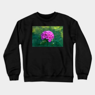 Pink Phlox Crewneck Sweatshirt